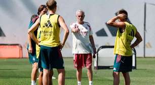 Mourinho comanda primeiro treino no comando do Real Madrid