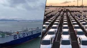 Da dependência da Coreia do Sul e do Japão à construção de seus próprios mega-navios: é assim que a China domina o transporte marítimo de automóveis
