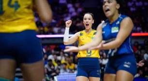 Brasil vence a Polônia com brilho de Ana Cristina e segue na cola dos EUA