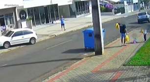 Pai que chutou rosto da filha de 3 anos choca com declaração no 'Fantástico': 'Não era'
