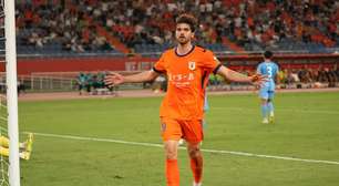 Decisivo, Zeca marca duas vezes, distribui duas assistências e brilha na Super Liga da China