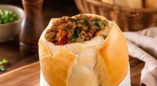 Buraco quente: receita fácil do sanduíche de carne moída