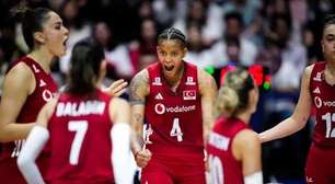 Turquia passa pela Japão e se garante na fase final da VNL
