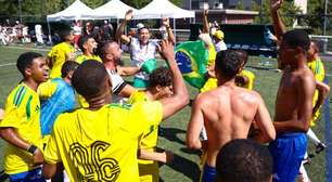 Não teve bet, nem remada ou 'wonderwall', mas tem seleção brasileira campeã de futebol