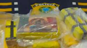 Casal é detido com quase 13kg de crack durante fiscalização da PRF na BR-232, em PE