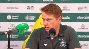 Coritiba: Ocampo chega para resolver problema no ataque de Seabra