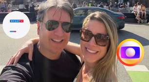 Globo autoriza e garota do tempo viaja aos EUA para ver o namorado narrar a Copa