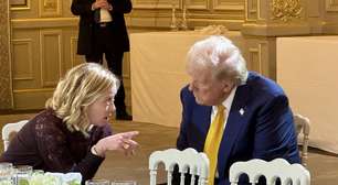 Embaixador italiano nos EUA diz que relação entre Meloni e Trump é 'sólida'