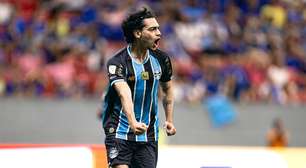 Grêmio supera Cruzeiro em jogo movimentado antes da volta do Brasileirão