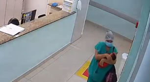 Técnica de enfermagem é presa após tentar sair da maternidade com bebê dentro de uma bolsa