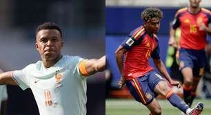 França x Espanha: Mbappé e Yamal chegam com diferentes protagonismos em duelo na Copa do Mundo