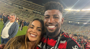 Estela Braga, esposa de Emerson Royal, expõe ataques racistas à família após jogo contra o Benfica