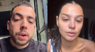 Lucas Selfie relembra que ajudou ex de Cartolouco a denunciá-lo após agressão: 'É doentio'