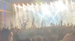 RJ: festa em Vigário Geral viraliza com vídeos de fuzis apontados para o alto e shows com megaestrutura