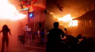 Incêndio em bar deixa ao menos 27 mortos e provoca correria em Bangkok; veja vídeo