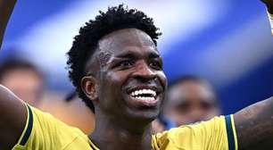 Vini Jr. completa 26, mas tem aniversário ignorado por colegas de Seleção