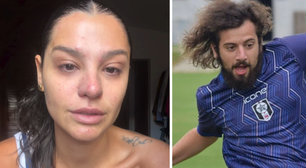 Ex-namorada de Cartolouco se emociona após denunciar agressões do influenciador ao Fantástico