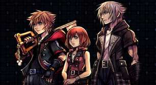 Kingdom Hearts terá apresentação no evento D23 2026 em celebração aos seus 25 anos