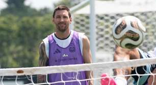 Messi se despede de Kansas City e segue para Atlanta mirando semifinal contra Inglaterra, Veja fotos