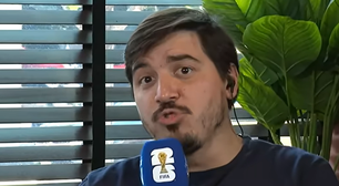 Narrador da CazéTV se defende sobre críticas de 'torcer' para Argentina: 'O jogo se sobrepõe ao que eu quero'