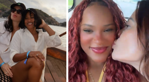 Quem é a amiga de Rebeca Andrade vista usando anéis iguais ao da ginasta em passeio