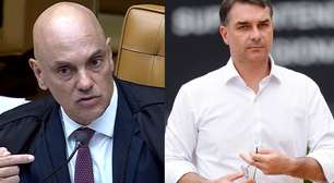 Moraes suspende visitas de Flávio a Bolsonaro por 90 dias e cobra explicações sobre carta