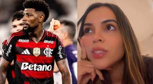 Esposa de Emerson Royal, do Flamengo, expõe ataques racistas à família após jogo contra o Benfica