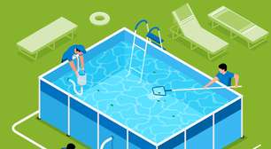 Instalação elétrica de piscina exige cuidados específicos