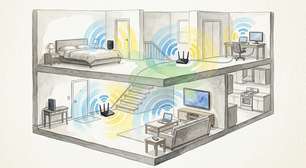 Quanto custa instalar internet mesh e acabar com os cômodos onde o Wi-Fi não funciona