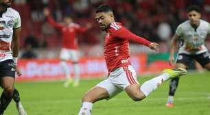 Bruno Tabata está de saída do Internacional; veja o destino
