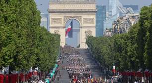 Paris celebra 14 de Julho entre demonstração militar, apoio à Ucrânia e memória das vítimas de Nice