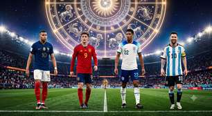 França, Espanha, Inglaterra ou Argentina: quem chega à final, segundo a Astrologia?