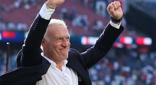 Deschamps muda ataque da França em plena semifinal da Copa do Mundo