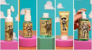 Fenzza lança linha de skincare temática de Toy Story 5