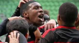 Flamengo vence o Palmeiras pelo Brasileirão sub-17 no primeiro jogo do Nubank Parque