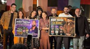 Henry Freitas recebe certificações da Sony e celebra 1,5 bilhão de streams