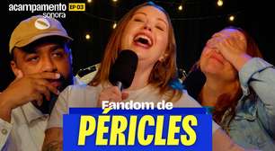 Só canta o refrão ou sabe mesmo? Veja qual fã se deu melhor no desafio sobre Péricles
