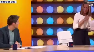 Jornalista interrompe programa ao vivo, denuncia humilhação e deixa o estúdio