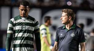 Surpresa no Coritiba? Jovem atacante ganha força para pegar o Palmeiras
