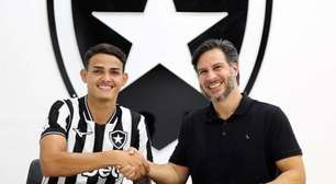Botafogo renova com joia de 17 anos até 2030
