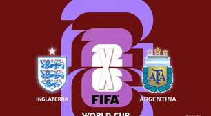 Inglaterra x Argentina: história em campo em busca de uma vaga na final