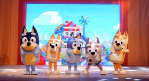 Mogi Shopping recebe espetáculo gratuito de Bluey e Bingo neste domingo