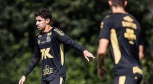 Santos deve ter desfalques de Bontempo e Moisés contra o Botafogo