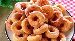 Rosquinhas de vinagre sequinhas e muito saborosas, perfeitas para servir com um café
