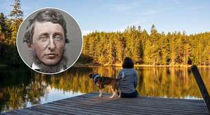 Henry David Thoreau, filósofo: "A riqueza supérflua só pode comprar coisas supérfluas. Não é preciso dinheiro para comprar uma única necessidade da alma"