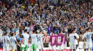 Fifa proíbe materiais com referência às Malvinas em Inglaterra e Argentina