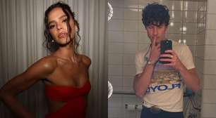 Bruna Marquezine e Shawn Mendes são flagrados juntos no Rio e detalhe em look chama atenção