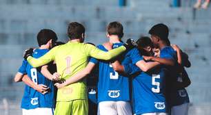 Cruzeiro perde para o Vasco e é eliminado do Brasileiro Sub-20