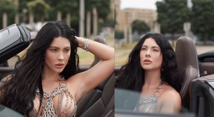 Rayane Figliuzzi impressiona com look ousado e ganha elogios nas redes