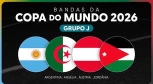 Copa do Mundo 2026: conheça bandas e artistas de todos os países do Grupo J
